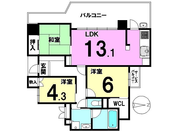 Floor plan. First of all your phone! Please contact us as "a look at the SUUMO"!