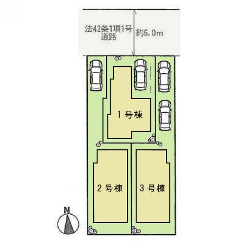 Floor plan. 33,800,000 yen, 3LDK, Land area 100.23 sq m , Building area 85.07 sq m