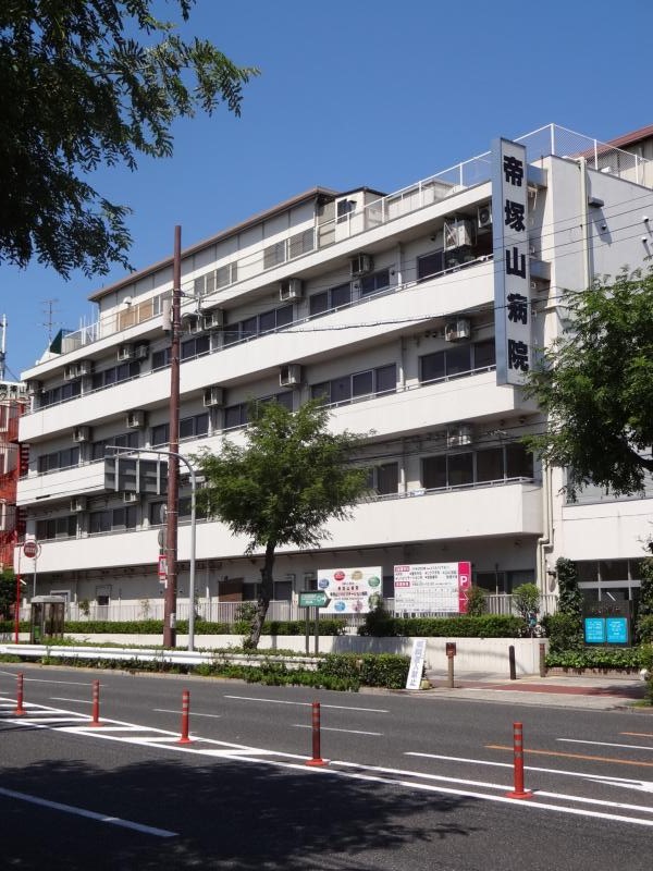 Hospital. 74m to medical corporation KenTomo Board Tezukayama Hospital (Hospital)