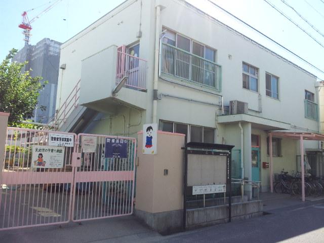 kindergarten ・ Nursery. 357m to Osaka Municipal ten thousand territory nursery