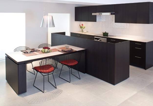 Kitchen. This kitchen is a standard of luxury kitchen manufacturer "Kitchen House".