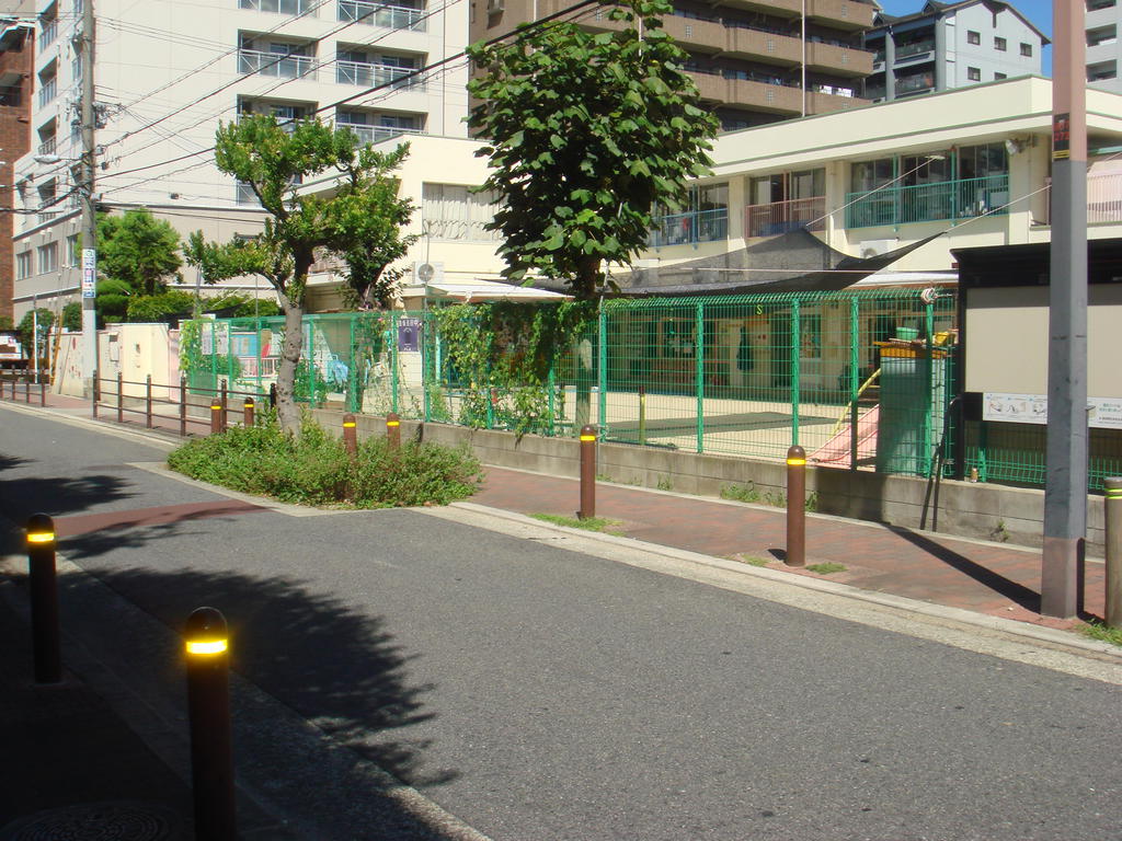 kindergarten ・ Nursery. Osaka Municipal Kanda south nursery school (kindergarten ・ 194m to the nursery)