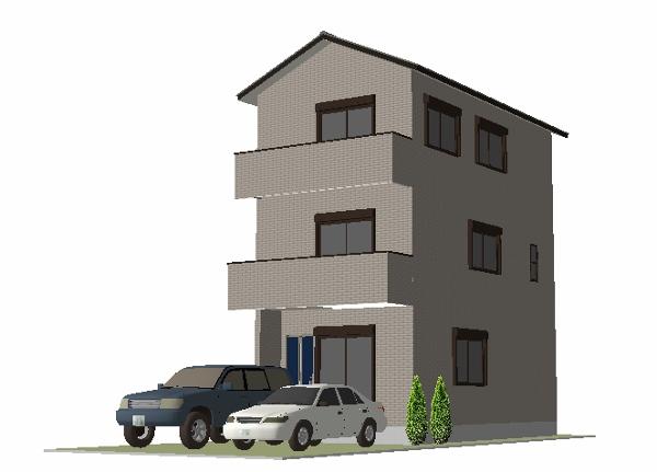 Rendering (appearance). Sample appearance Perth P2 units can be.