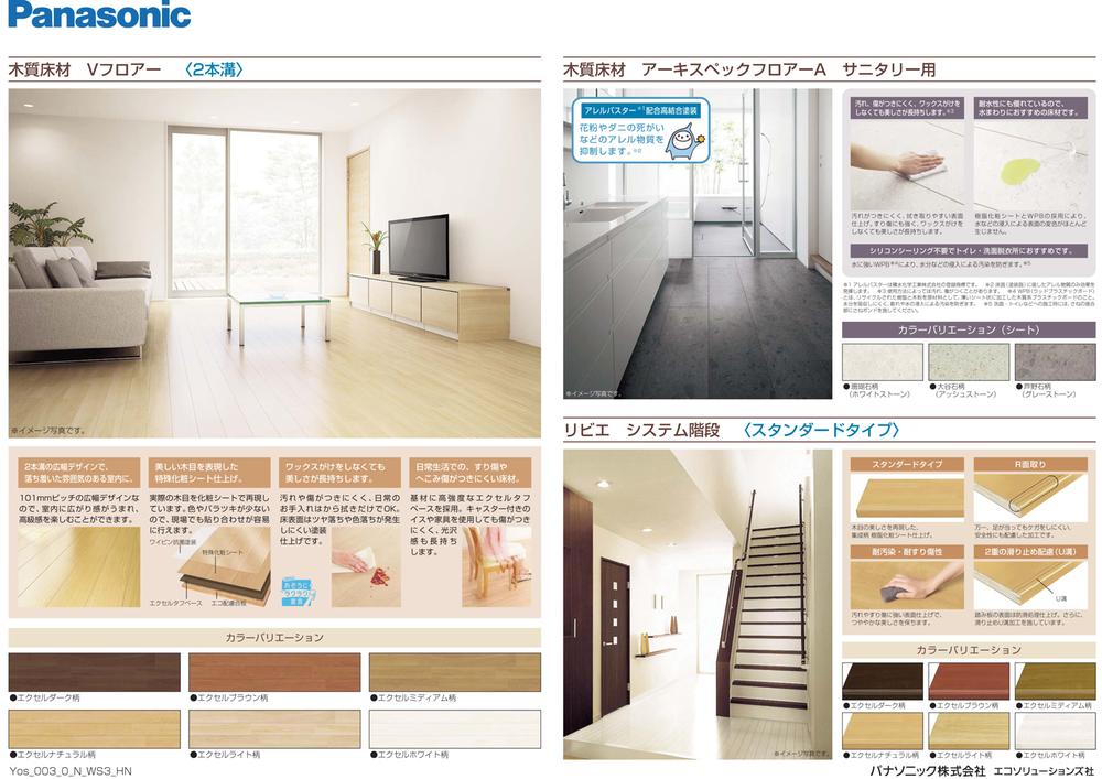 Same specifications photos (living). Our standard specifications