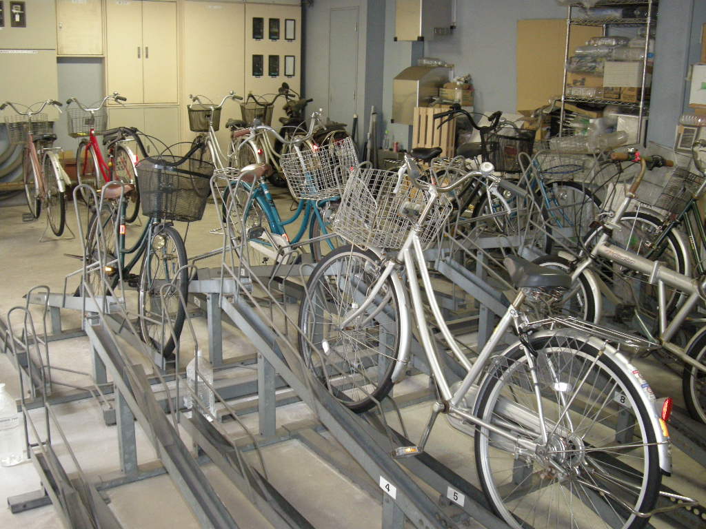 Other. First floor bicycle storage