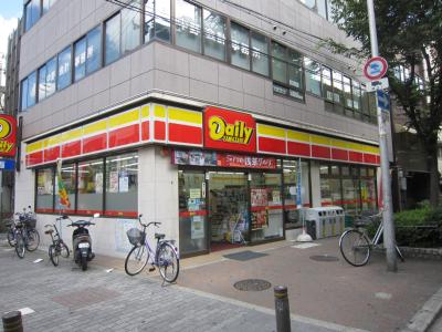 Convenience store. Daily Yamazaki Sumiyoshi Taisha Station store up (convenience store) 611m