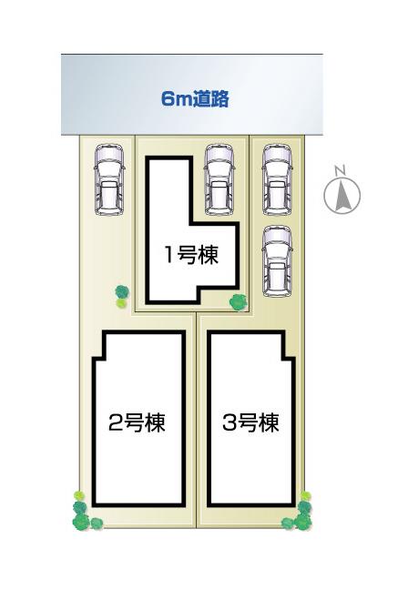 The entire compartment Figure. All three compartment! The entire road 6.0M!