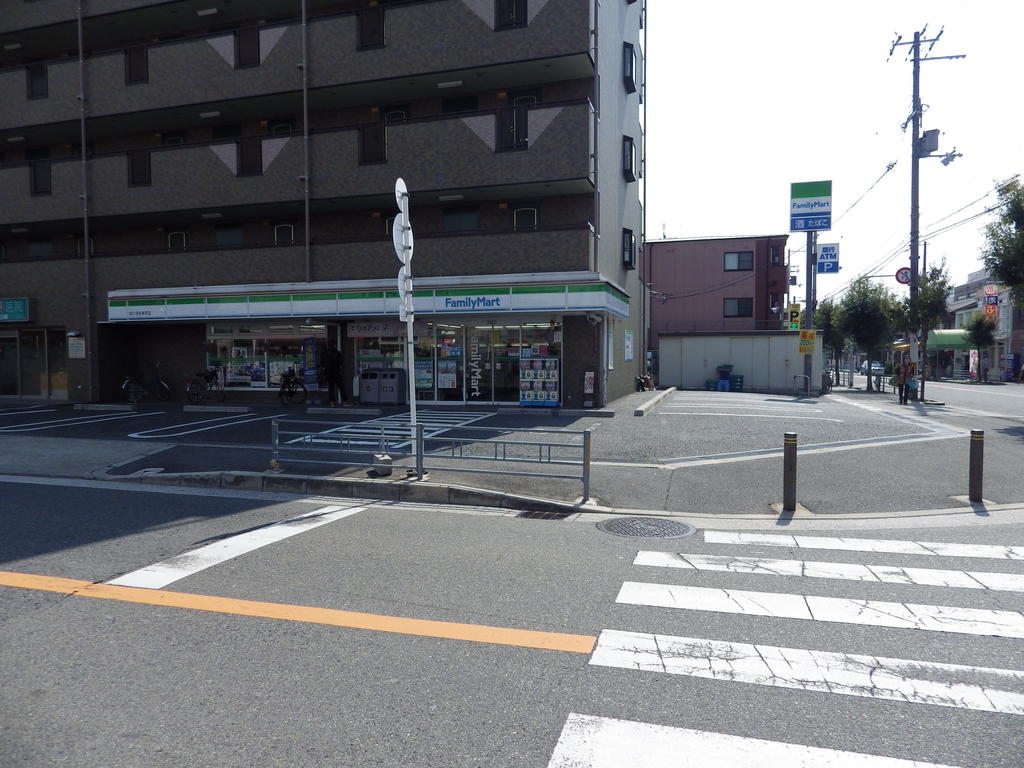 Convenience store. 78m to FamilyMart MYS Sugimotocho store (convenience store)