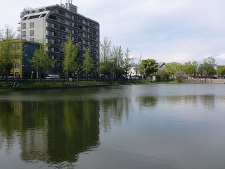 park. Nagaike 1423m to the park (park)