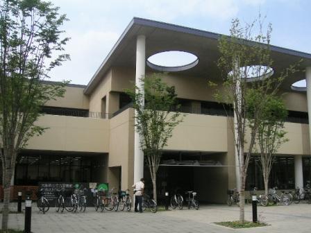 library. Sumiyoshi library