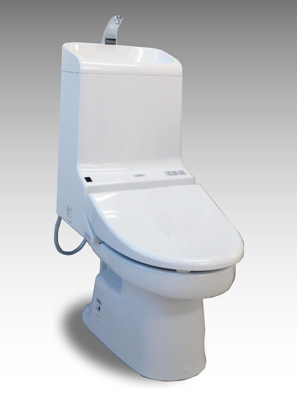 Other Equipment. Enhance the basic performance, Eliminating the sleeves on both sides, Washlet is an integrated toilet. In a large bowl handwashing and new borderless shape, Achieve a more easy-to-use and clean toilets space.
