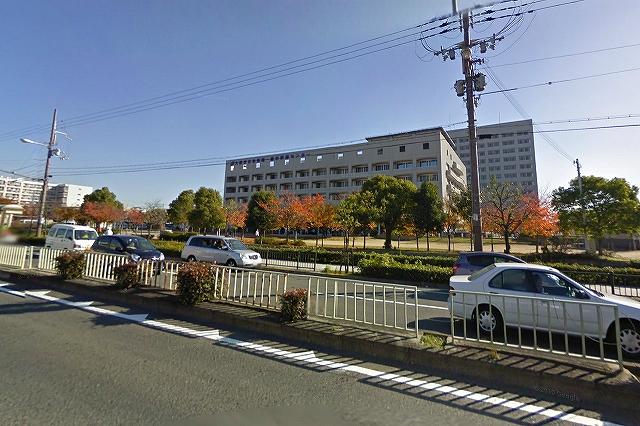 Hospital. Osaka Prefectural acute phase ・ Until the General Medical Center 629m
