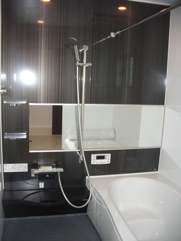 Bathroom. Panasonic here Ticino S-Class