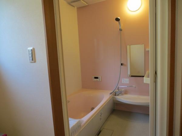 Bathroom. 1 Kaibasu. Pretty in pink