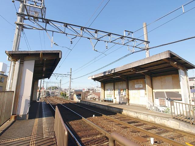 station. Hankai Uemachi Line "Kaminoki" 160m 2 minute walk to the train station