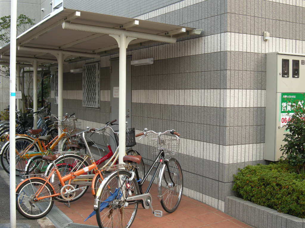 Other. bicycle parking space