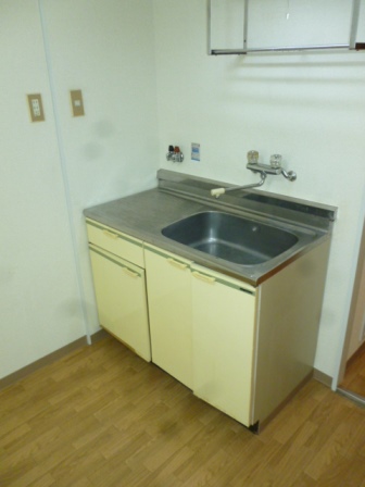 Kitchen. "Taisho-ku ・ Rent "lower With storage