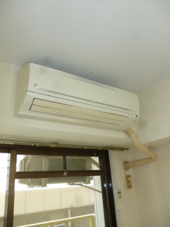 Other Equipment. "Taisho-ku ・ Rent "Air conditioning