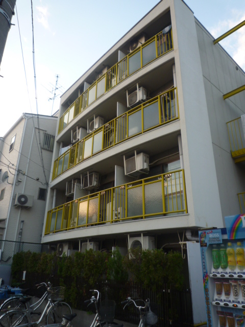Building appearance. "Taisho-ku ・ Building rental "day pat