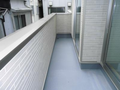 Balcony. Local (10 May 2013) Shooting