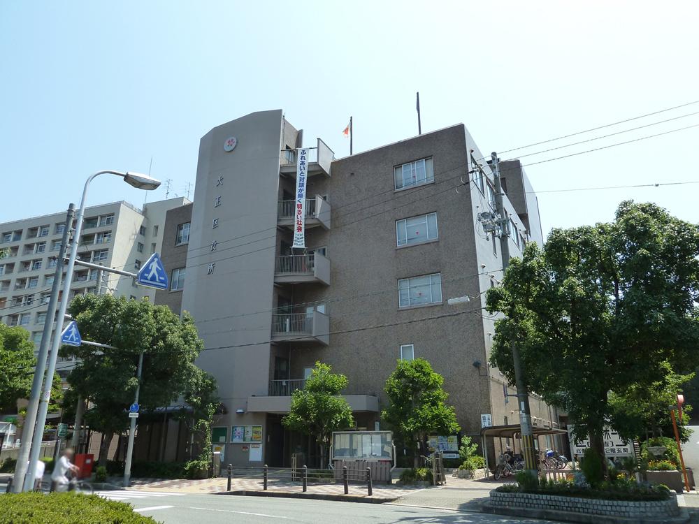 Government office. 401m to Osaka Taisho Ward