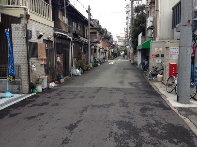 Local photos, including front road. Before road road (December 2013) Shooting