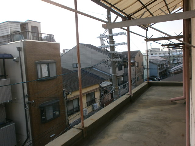 Balcony. terrace ・ Shared part