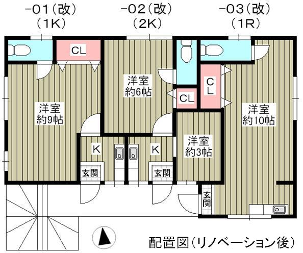 Bath. Layout drawing (after Rinobe)