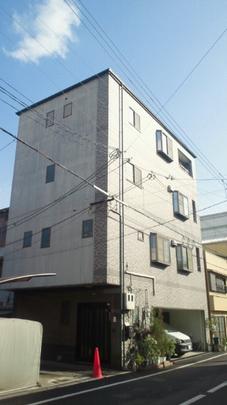 Local appearance photo. It is the appearance of the building.  Floor plan of 6LDK + storeroom in the steel frame 4-story. 
