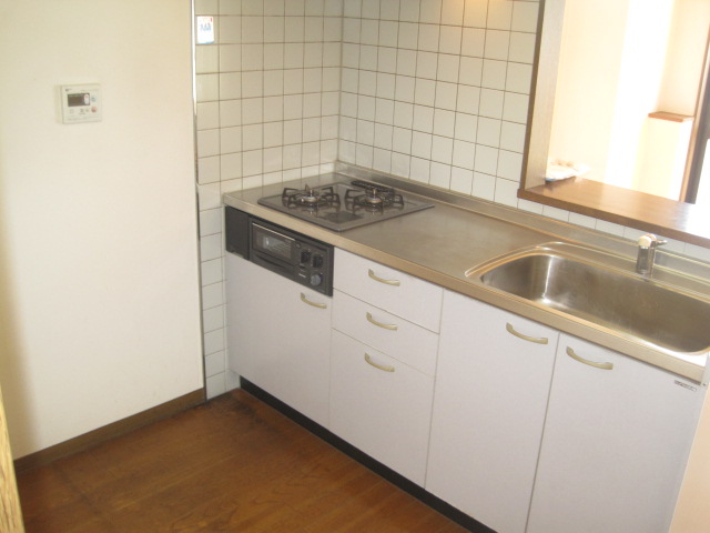 Kitchen. System kitchen