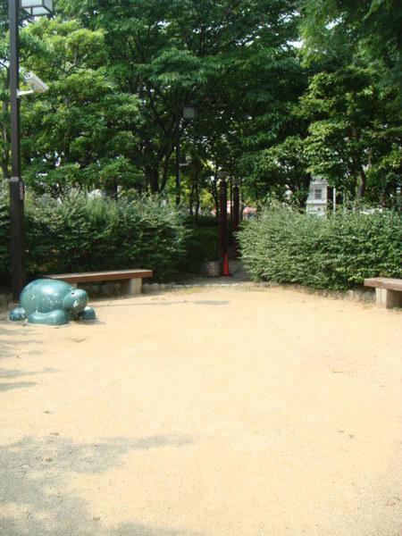 Other common areas. "Taisho-ku ・ Buying and selling "There park on site