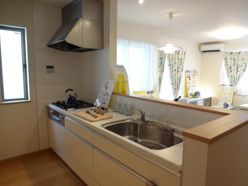 Kitchen. A feeling of opening the kitchen