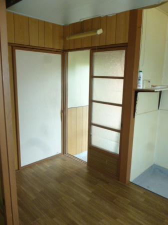 Other room space. "Taisho-ku ・ Rent "dining