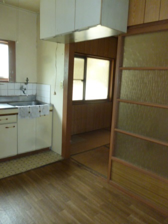Other room space. "Taisho-ku ・ Rent "from dining to Japanese-style room