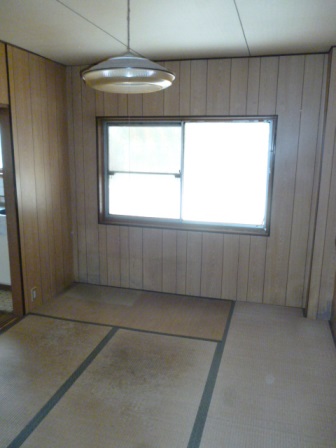 Living and room. "Taisho-ku ・ Rent "6 Pledge Japanese-style room