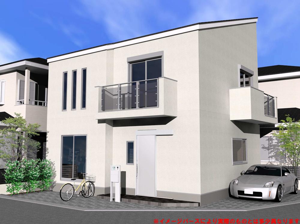 Building plan example (Perth ・ appearance). Building image Perth Building price 14,750,000 yen Building area 90.27 sq m