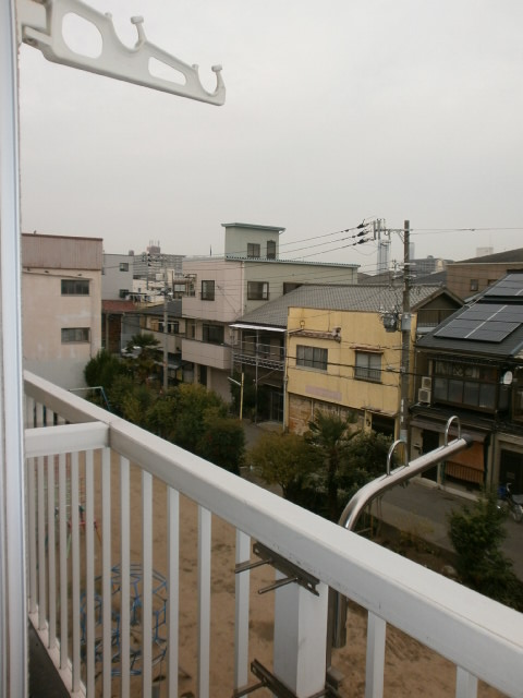 Balcony. Veranda