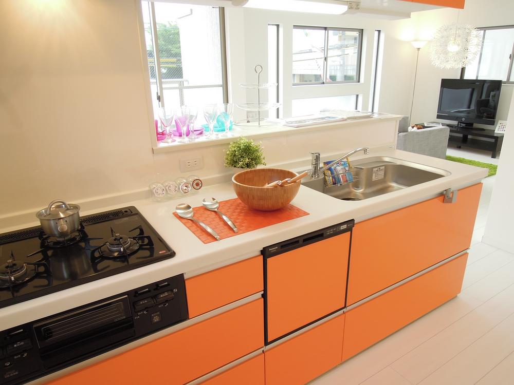 Bright kitchen