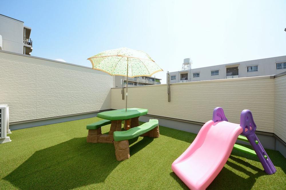 Balcony. Also to the children's playground "Soraniwa". Also nice point of course Hoseru plenty of laundry. Winter is also recommended to enjoy the illumination. Indoor (September 2013) Shooting