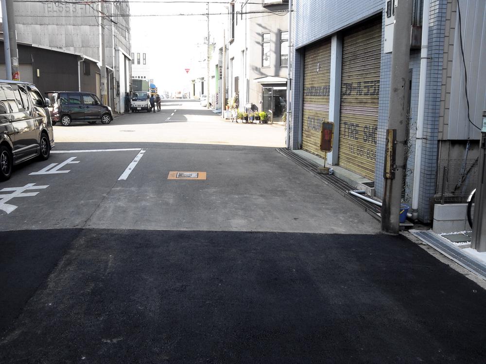 Local photos, including front road. Before road spacious 8.0M