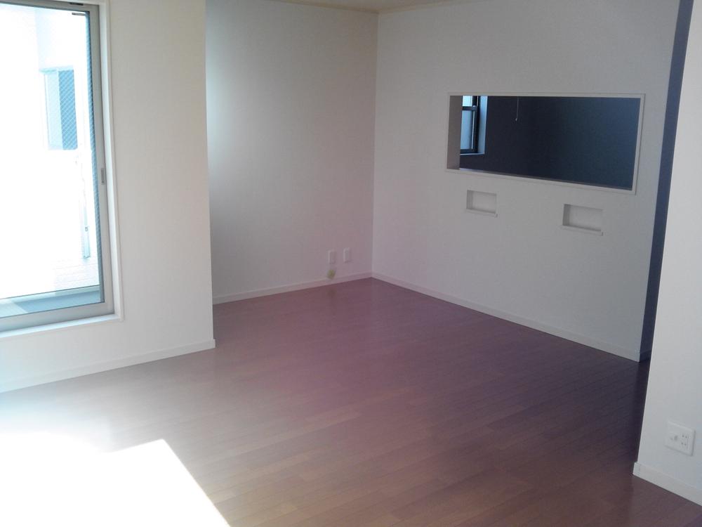 Living. It is very bright living