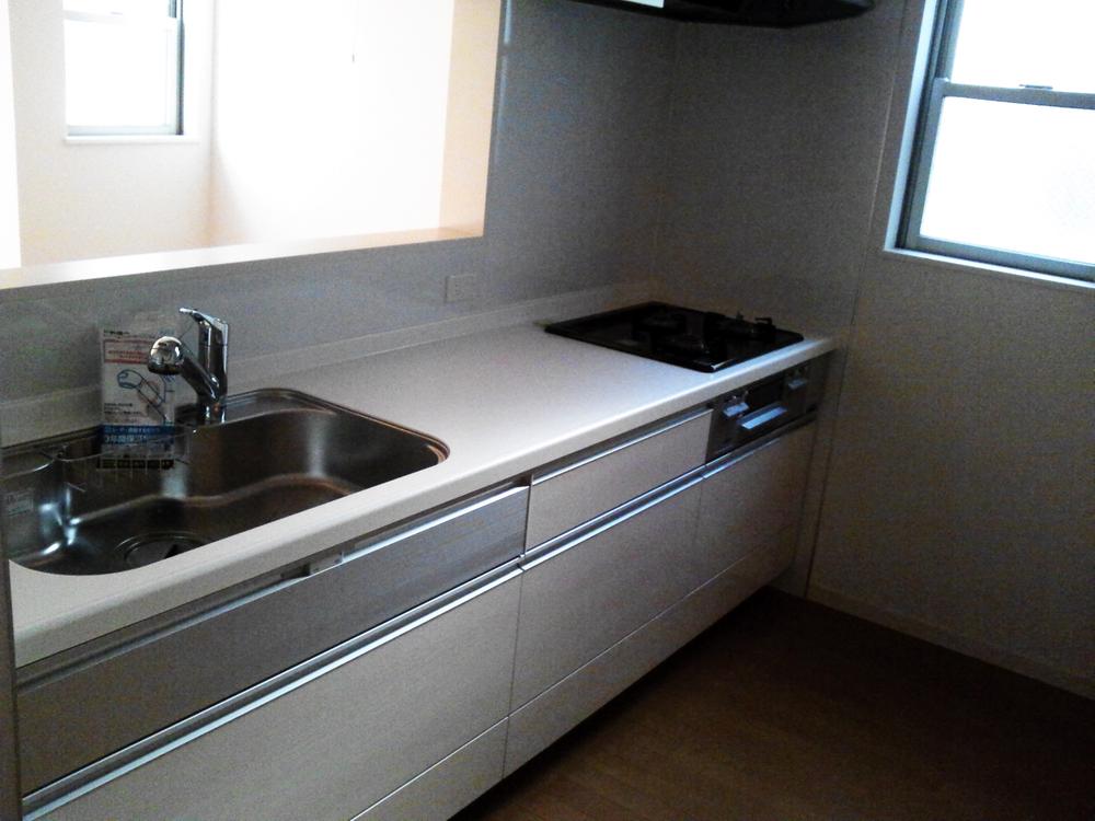 Kitchen. The kitchen is white-collar