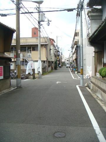Local photos, including front road. "Taisho-ku ・ Buying and selling "front road