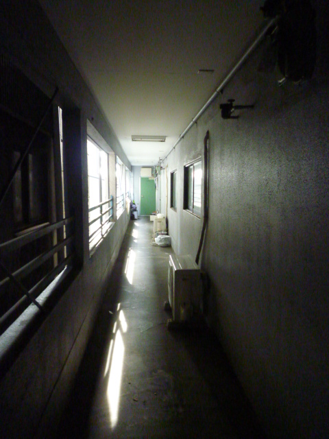 Other common areas. "Taisho-ku ・ Rent "share the corridor