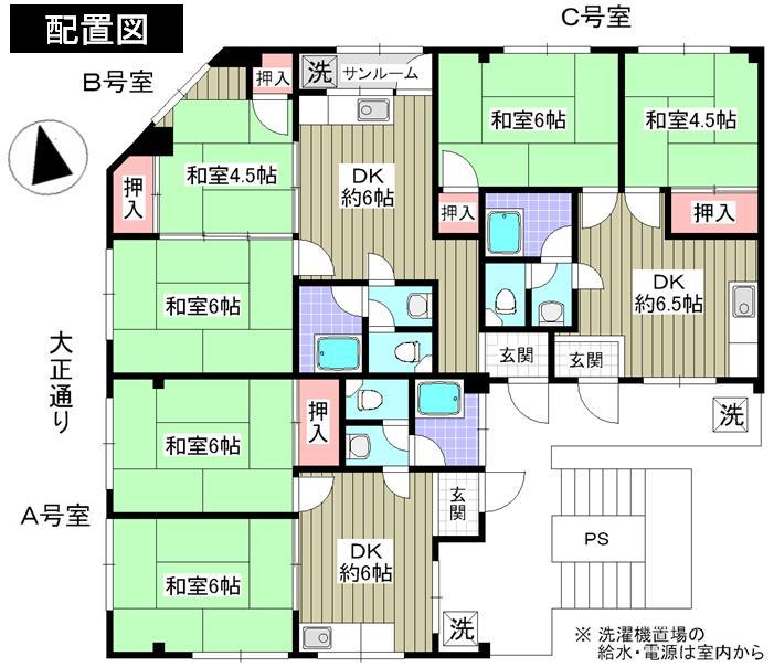 Other. layout drawing