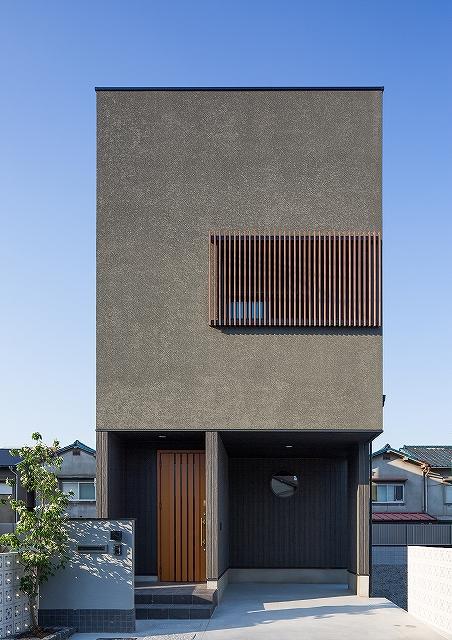 Local appearance photo. Model house