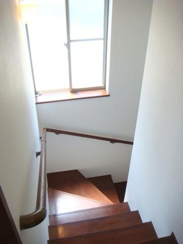Other. "Taisho-ku ・ Buying and selling "stairs also have windows bright