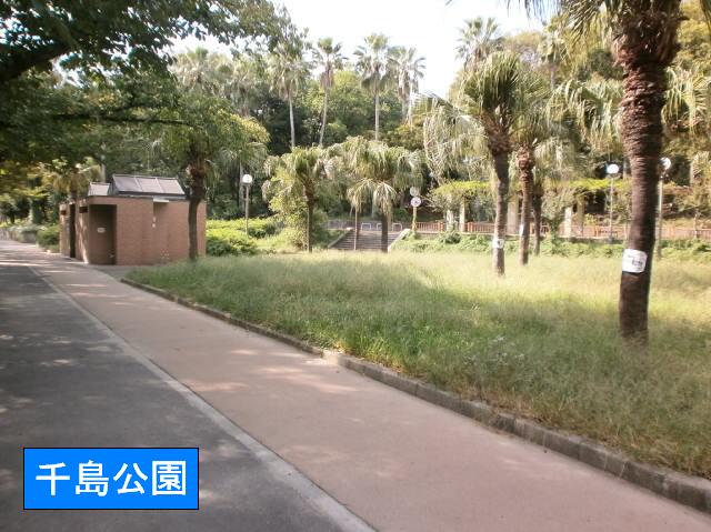park. 100m until the Kuril park (park)