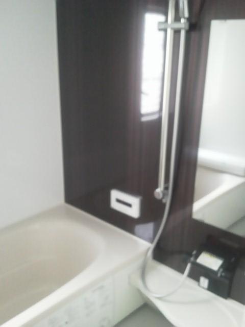 Bathroom. Panasonic 1 tsubo unit bus. Bathroom dry with.