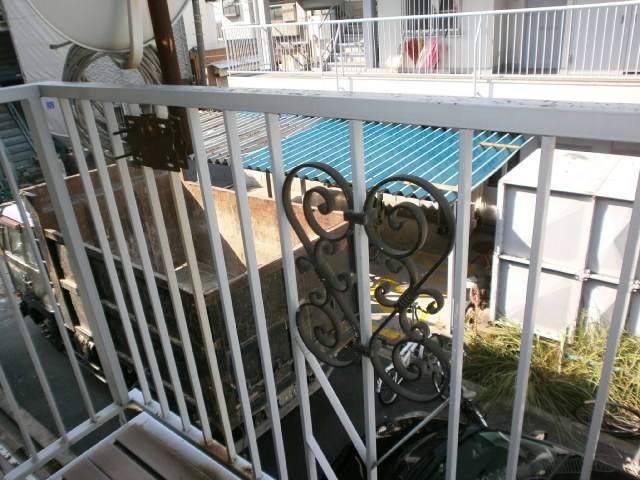 Balcony. Veranda